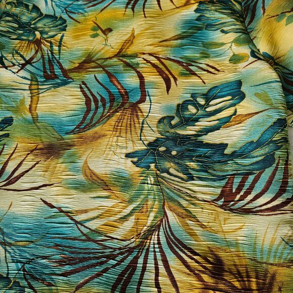 Tropical print Analogy jacket, size PS - Picture 4 of 5